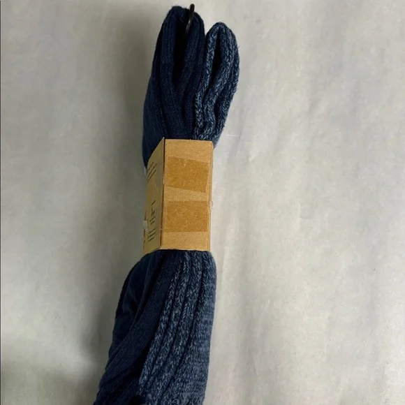 New Born Socks 2 Pair Men’s Blue Super Soft Boot Socks Casual Activewear Classic - Picture 3 of 13